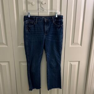 Old Navy Women's Deep Indigo Straight Leg Jeans
